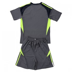 Celtic FC Brankářské Černá 2025-26 - Dětské Fotbalové Dresy (S/S)